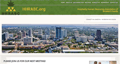 Desktop Screenshot of hhrabc.org