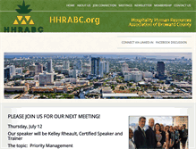 Tablet Screenshot of hhrabc.org